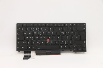 Lenovo 5N20W67761 FRU Odin Keyboard Full BL 5N20W67761