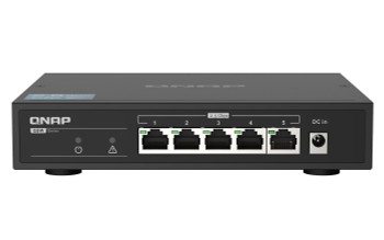 QNAP QSW-1105-5T 5 port 2.5Gbps auto QSW-1105-5T