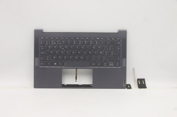 Lenovo 5CB0X55863 Upper Case ASM_BE Q82A1 GY 5CB0X55863