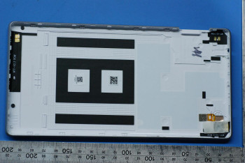 Lenovo 5S58C09347 TB-7504X Battery Cover _W and 5S58C09347