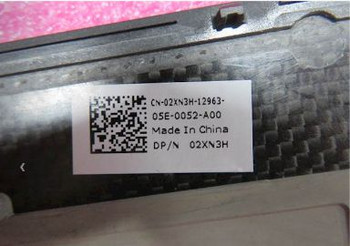 Dell 2XN3H Keyboard assy W/mrest. 2XN3H