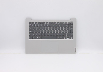 Lenovo 5CB0S18416 Upper Case C81N7 PG NBLKB_NORD 5CB0S18416