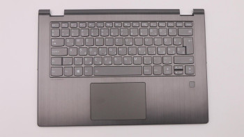 Lenovo 5CB0R47273 Upper Case L 81HA FP BL IG 5CB0R47273