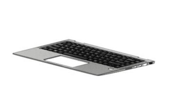 HP L66882-FP1 TOP COVER W/KB BL PVCY NWAFR L66882-FP1