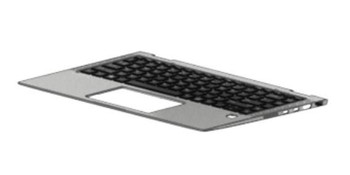 HP L66882-071 TOP COVER W/KB BL PVCY SP L66882-071