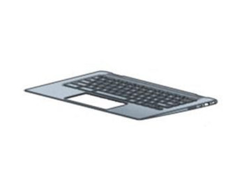 HP L50840-271 TOP COVER W/KB BL ROM L50840-271