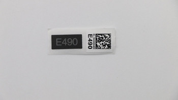 Lenovo 02DL871 INTEL Label FE490 MODEL NAME 02DL871