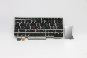 Lenovo 01YP946 Keyboard BL Silver Swiss 01YP946