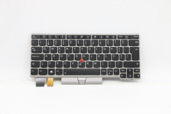 Lenovo 01YP861 Keyboard BL Silver Portuguese 01YP861