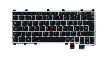 Lenovo 01HW692 Keyboard SILVER CF-EN 01HW692