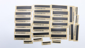 Lenovo 01ER372 LABEL Geo label kit Black 01ER372