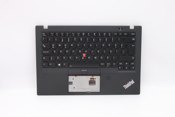 Lenovo 01LX537 Keyboard BZL TR FPR BK C 01LX537