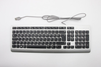 Lenovo 00XH981 USB Keyboard Silver Turkish 00XH981
