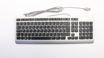 Lenovo 00XH982 USB Keyboard Silver  00XH982