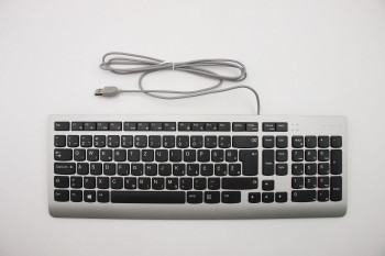 Lenovo 00XH984 USB Keyboard Silver Slovenian 00XH984