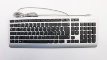 Lenovo 00XH990 USB Keyboard Silver Nordic 00XH990