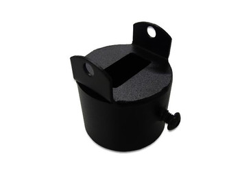 Ergonomic Solutions VFD650 ADAPTOR VFD650 Space Pole Adaptor - Bl VFD650 ADAPTOR