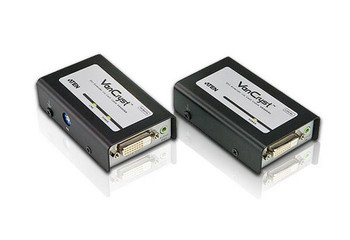 Aten VE600A-AT-E DVI Video Extender with Cat5 VE600A-AT-E
