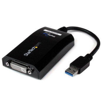 StarTech.com USB32DVIPRO USB 3 TO DVI VIDEO ADAPTER USB32DVIPRO