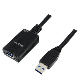 LogiLink UA0127 5.0m USB 3.0 M/F UA0127