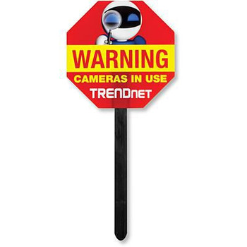 TrendNET TV-SS1 VIDEO SURVEILLANCE YARD SIGN TV-SS1 TrendNET TV-SS1 VIDEO SURVEILLANCE YARD SIGN TV-SS1