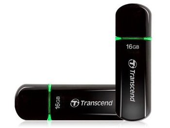 Transcend TS16GJF600 JetFlash 600 16GB. USB 2.0 TS16GJF600