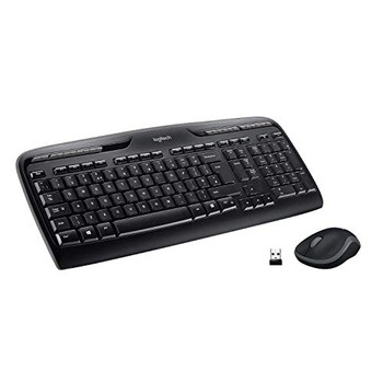 Logitech MK330 Wireless Multimedia Keyboard and Mouse LOGITECH-MK330