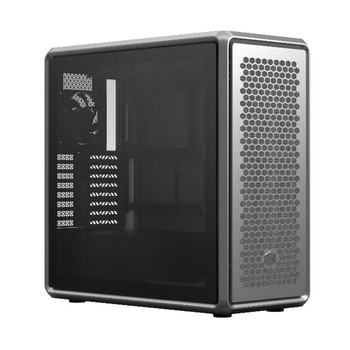 Cooler Master MasterFrame 600 Midi Tower PC Silver ATX ITX micro ATX Aluminium S MF600-SGNN-S00