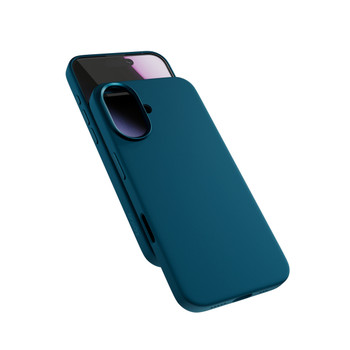 Epico Mag+ Silicone Case Pro iPhone 17 - petrol blue Apple iPhone 17 Blue 93910102600002