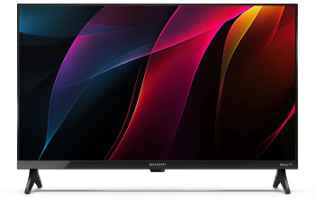 Sharp Hd2225k 24 " Hd Ready Hdmi Usb Roku Smart Tv 1T-C24HD2225KB