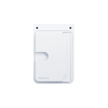 Fairphone Card Holder v1 Card holder White Plastic Fairphone Only compatible wit F6CRDH-1WH-WW1