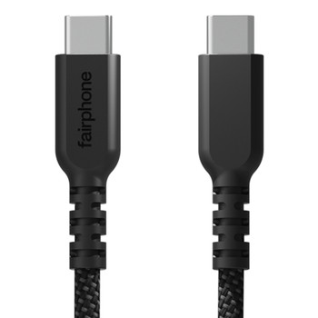 Fairphone ACCABL-2CC-WW1 1 m USB C USB C USB 2.0 0.48 Gbit/s Black ACCABL-2CC-WW1