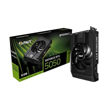 it Geforce Rtx 5050 Stormx 8Gb Gddr6/Pci Express 5.0/2572Mhz/20000Mhz NE65050019P1-GB2070F