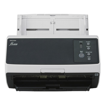 Ricoh FI-8150 216 x 355.6 mm 600 x 600 DPI 50 ppm Grayscale Monochrome ADF + Man PA03810-B101