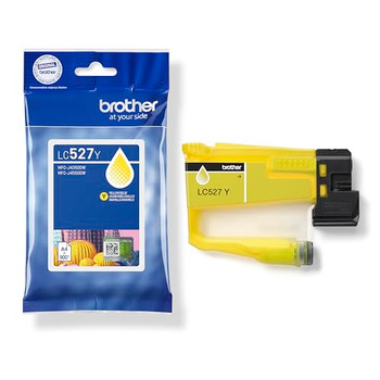 Brother LC527Y Yellow Ink Cartridge LC527Y Brother LC527Y Yellow Ink Cartridge LC527Y