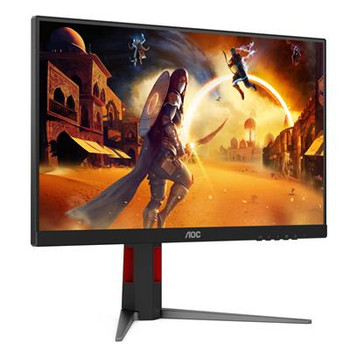 Aoc 24G4HA 23.8" Widescreen Ips Black Multimedia Monitor 1920X1080/1Ms/2Xhdmi/Di 24G4HA