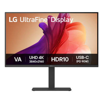 LG 32U720A-B 81.3 cm 32" 3840 x 2160 pixels 4K Ultra HD LED 5 ms Black 32U720A-B.AEK