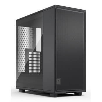 Fractal Design Epoch Black TG Light Tint Midi Tower PC Black ATX micro ATX Mini- FD-C-EPO1A-02