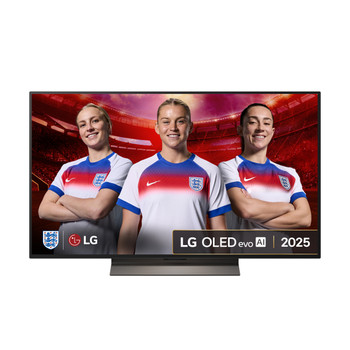 LG OLED48C56LB.AEK 121.9 cm 48" 3840 x 2160 pixels OLED evo Smart TV Wi-Fi Black OLED48C56LB.AEK