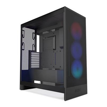 Nzxt H7 Flow Rgb Mid Tower Case Black E-Atx/Atx/M-Atx/M-Itx CM-H72FB-R1