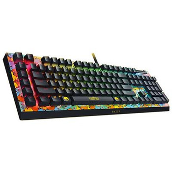 Razer Blackwidow V4 X Pokemon Edition Us Layout Green Switch RZ03-04704200-R3M1