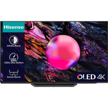 Hisense 65A85NT 165.1 cm 65" 3840 x 2160 pixels OLED Smart TV Wi-Fi Black Grey 65A85NTUK Hisense 65A85NT 165.1 cm 65" 3840 x 2160 pixels OLED Smart TV Wi-Fi Black Grey 65A85NTUK