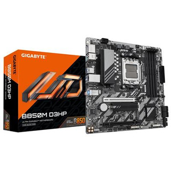 Gigabyte B850M D3HP Am5/B850/Ddr5/S-Ata 6Gb/S/Micro Atx B850M D3HP
