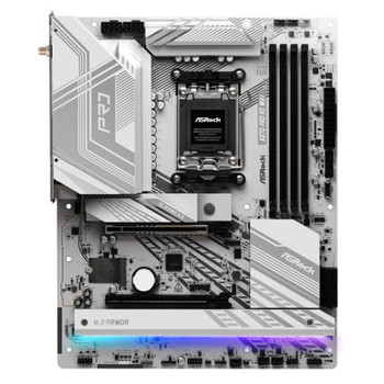Asrock X870 PRO RS WIFI Amd X870 Am5 Atx 4 Ddr5 Hdmi 2 Usb4 Wi-Fi 7 2.5G Lan Rgb X870 PRO RS WIFI Asrock X870 PRO RS WIFI Amd X870 Am5 Atx 4 Ddr5 Hdmi 2 Usb4 Wi-Fi 7 2.5G Lan Rgb X870 PRO RS WIFI
