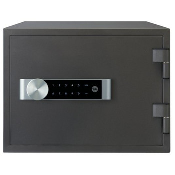 Yale YFM/352/FG2 Portable safe Black Code 19.5 L Steel 352 mm YFM-352-FG2