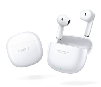 Honor X6 Bluetooth Wireless White Earbuds With Charging Case 5503ABBJ