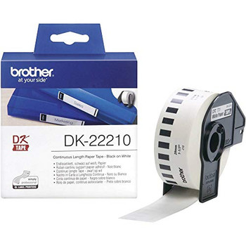 Brother DK22210 Continuous Paper Tapes DK22210 Brother DK22210 Continuous Paper Tapes DK22210