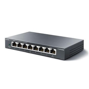 Tp-Link TL-RP108GE 8-Port Gigabit Managed Reverse Poe Switch 7 Poe Input & RP108GE Tp-Link TL-RP108GE 8-Port Gigabit Managed Reverse Poe Switch 7 Poe Input & RP108GE