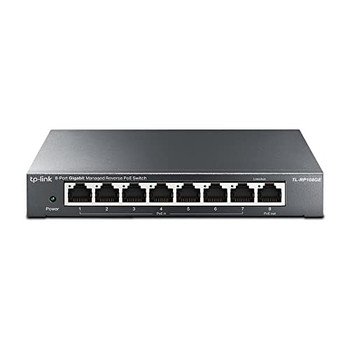 Tp-Link TL-RP108GE 8-Port Gigabit Managed Reverse Poe Switch 7 Poe Input & RP108GE Tp-Link TL-RP108GE 8-Port Gigabit Managed Reverse Poe Switch 7 Poe Input & RP108GE