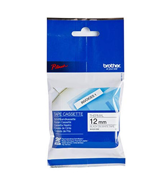 BROTHER MK231SBZ Black on White Tape MK231SBZ BROTHER MK231SBZ Black on White Tape MK231SBZ